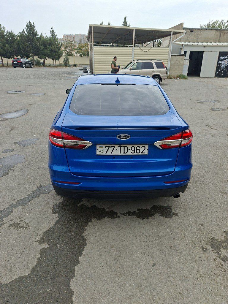 Ford Fusion (North America), 1.5 L, 2019 il, 215 000 km — Avtomobillər, Bakı (2)