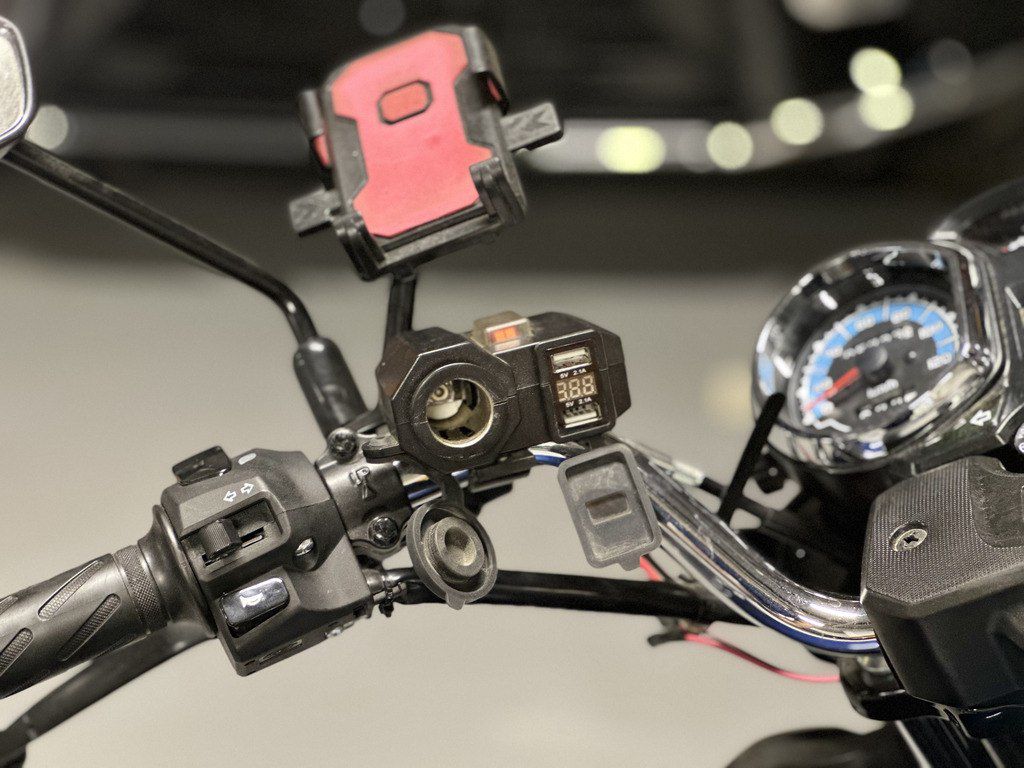 Haojue TF125, 125 sm3, 2025 il, 5 700 km — Motosikletlər, Bakı (4)