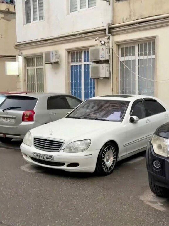 Mercedes S 350, 3.7 L, 2003 il, 374 125 km — Avtomobillər, Xırdalan