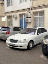Mercedes S 350, 3.7 L, 2003 il, 374 125 km — Avtomobil
