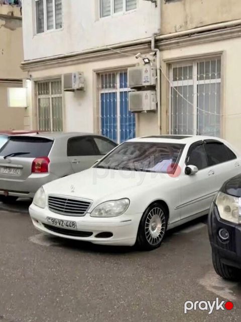 Mercedes S 350, 3.7 L, 2003 il, 374 125 km