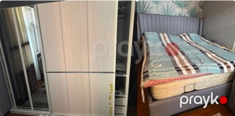 Taxt dolab 550azn. uzeri masin boyası. Bazalı kravat. Matras var — Bakı