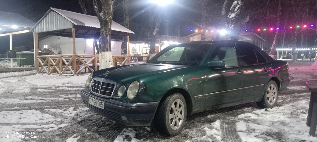 Mercedes-Benz E-Class: 0.2 l 1996 il Sedan — Avtomobillər, Kürdəmir (8)
