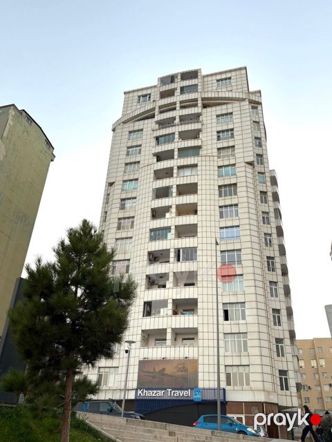 2-otaqlı yeni tikili kirayə verilir, E.Akademiyası m., 97 m²