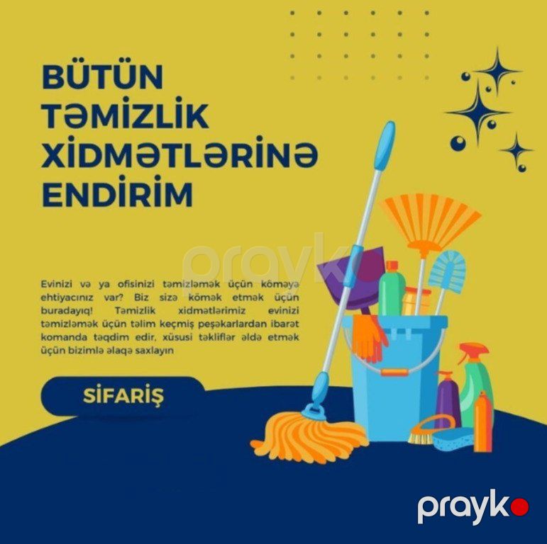 Təmizlik xidməti — Təmizlik, Bakı (8)