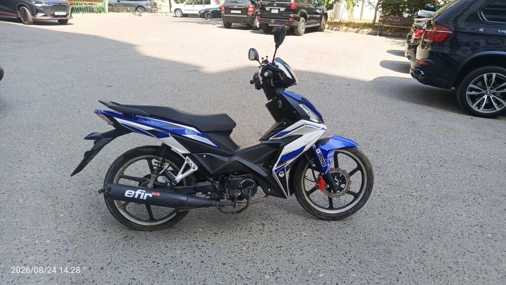 Tufan - 50, 50 sm3, 2024 il, 13 km — Mopedlər və skuterlər, Bakı (4)