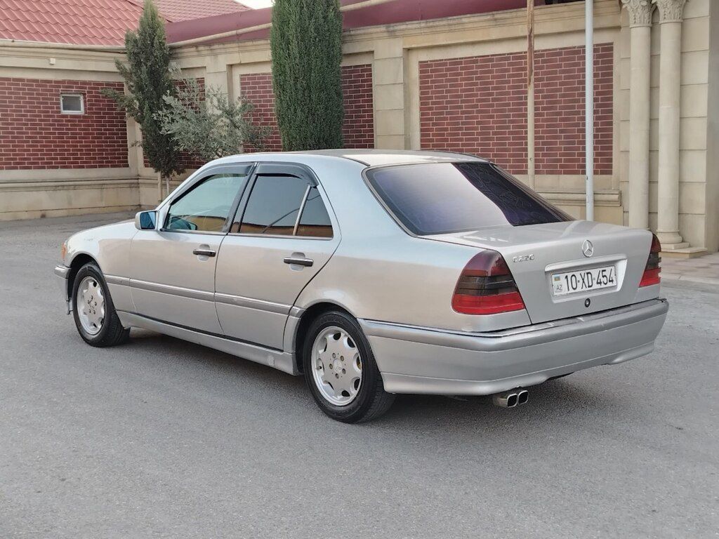 Mercedes C 220, 2.2 L, 1995 il, 352 145 km — Avtomobillər, Bakı (10)