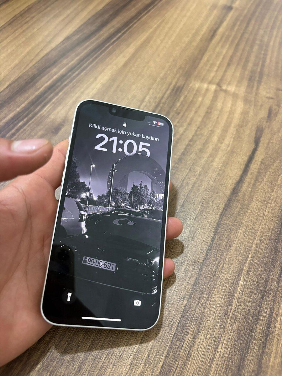 Apple iPhone 14 Starlight 128GB/4GB — Smartfonlar, Bakı (5)