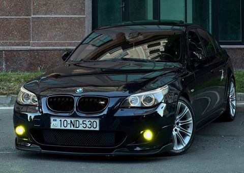 "BMW E60" M tech lip — Bakı