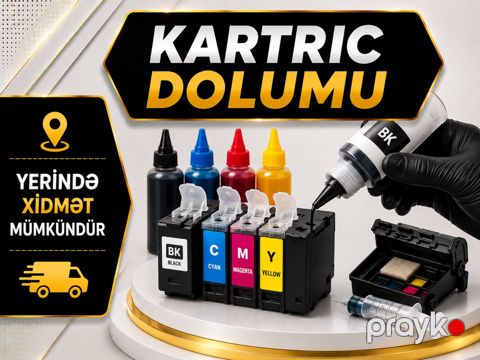 Kartric dolumu — Bakı