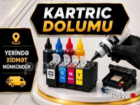 Kartric dolumu — Bakı