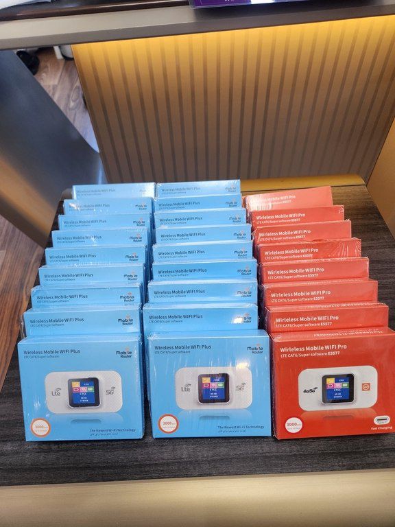 Router Wireless Mobile Wi-Fi Pro LTE — Şəbəkə və server avadanlığı, Bakı (7)