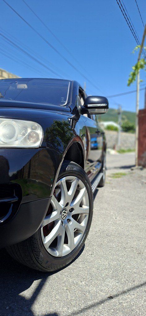 Volkswagen Touareg, 3.2 L, 2006 il, 257 954 km — Avtomobillər, Şəki (2)