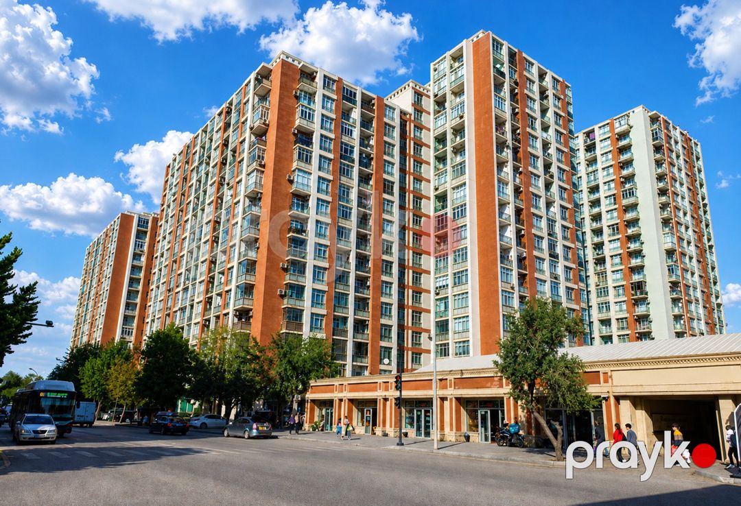 Satılır 2 otaqlı yeni tikili 83 m² — Mənzil, Bakı (6)