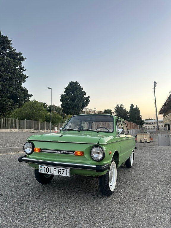 ZAZ 968M, 1.2 L, 1990 il, 156 938 km — Avtomobillər, Bakı