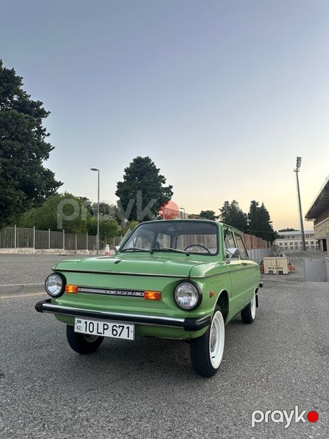 ZAZ 968M, 1.2 L, 1990 il, 156 938 km