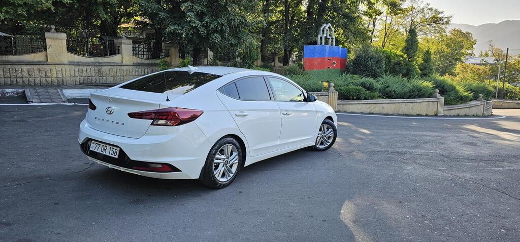 Hyundai Elantra, 2.0 L, 2020 il, 30 899 km — Avtomobillər, Zaqatala (4)
