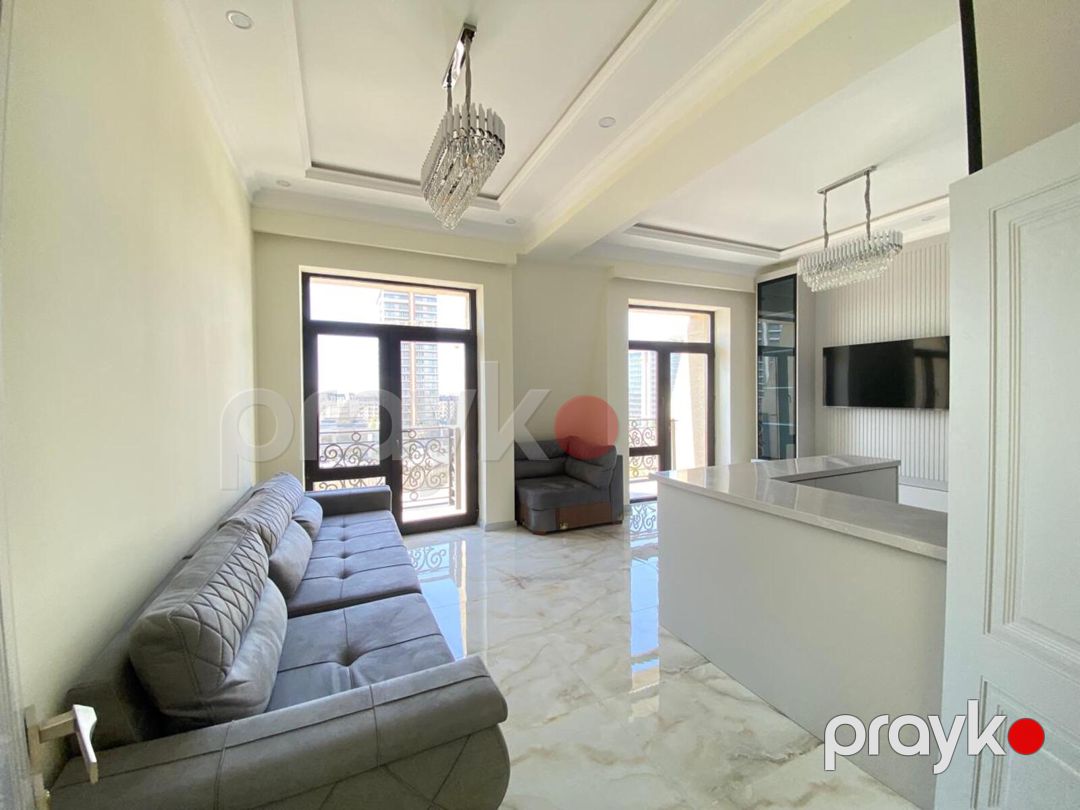 İcarəyə verilir 4 otaqlı yeni tikili 125 m² — Mənzil, Bakı (2)