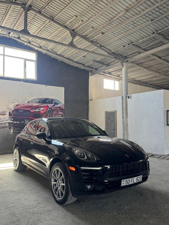 Porsche Macan, 2.0 L, 2018 il, 93 000 km — Avtomobillər, Bakı (8)
