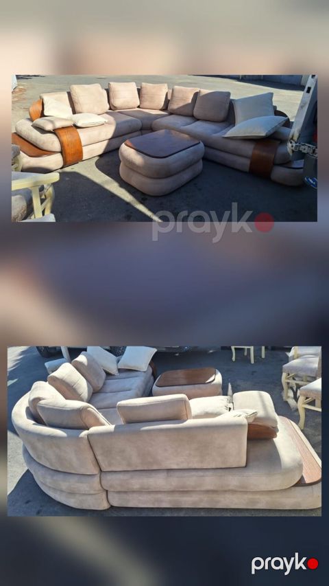 Fabrik istehsalı geniş uqlavoy divan – bufiki ilə birlikdə. Ölçü: 2.50 — Bakı