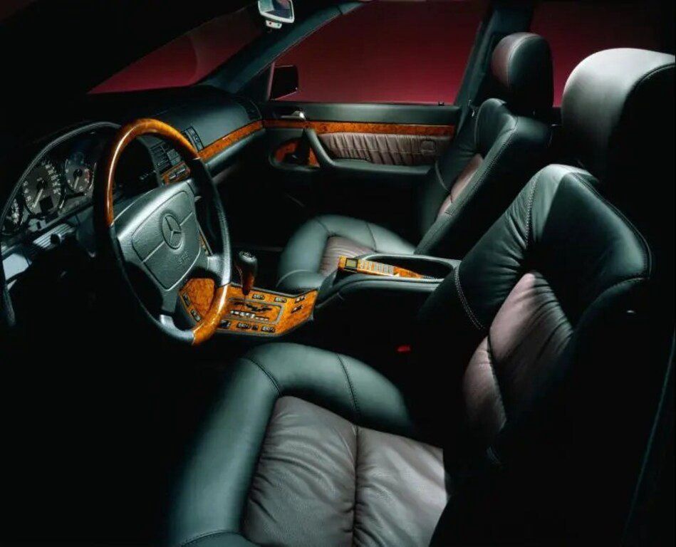 Mercedes S 280, 2.8 L, 1998 il, 320 000 km — Avtomobillər, Şirvan (4)