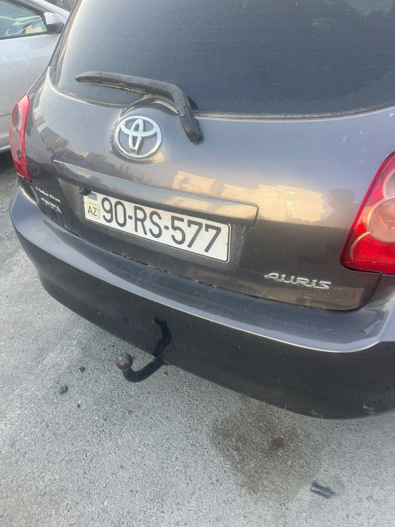 Toyota Auris, 1.4 L, 2007 il, 320 432 km — Avtomobillər, Bakı (9)