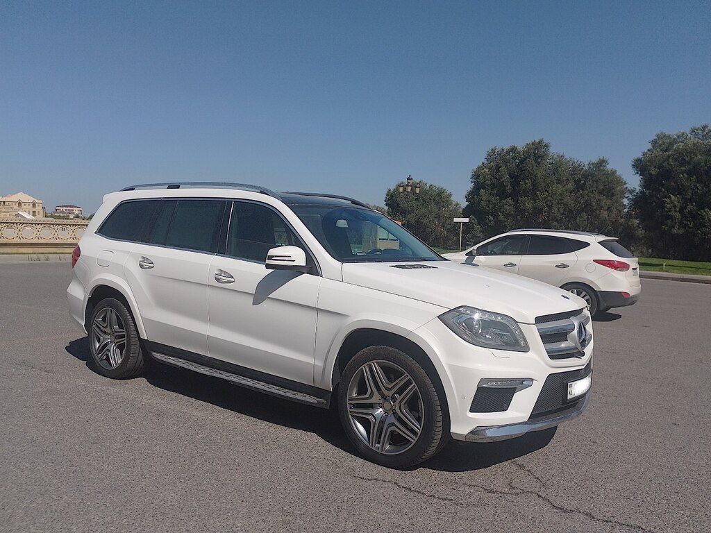 Mercedes GL 450 4MATIC, 3.0 L, 2015 il, 192 000 km — Avtomobillər, Bakı (4)