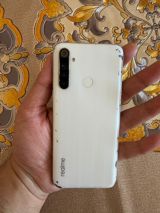 Realme 128 GB, rəng - Ağ, Qırıq — Realme