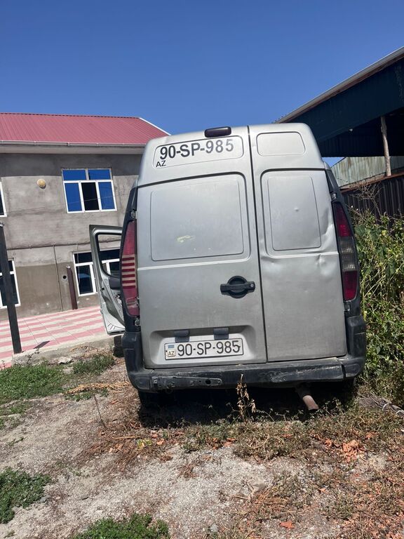 Fiat Doblo, 1.3 L, 2005 il, 292 436 km — Avtomobillər, Bakı (6)