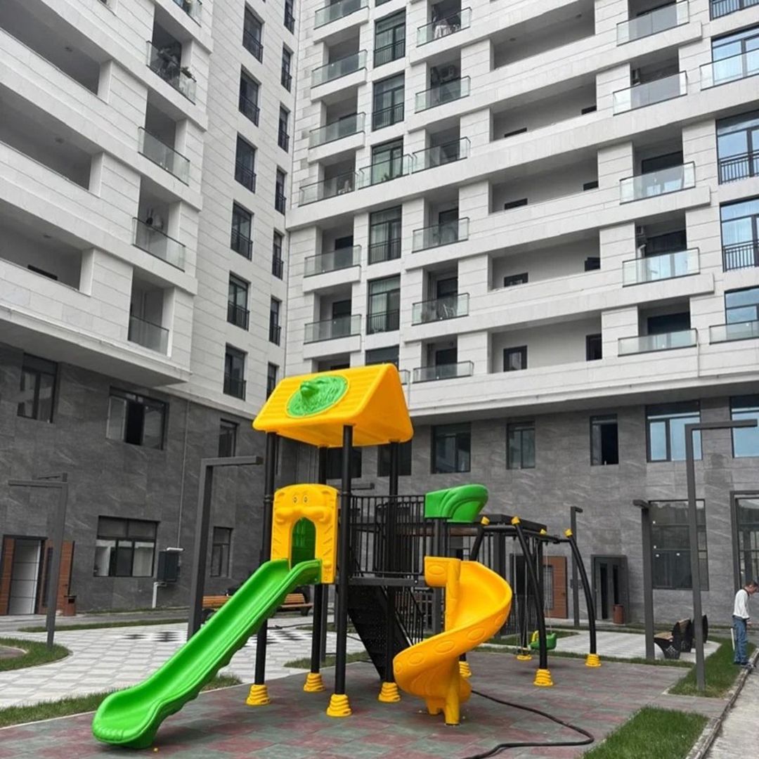 Satılır 2 otaqlı yeni tikili 62 m² — Mənzil, Bakı (3)