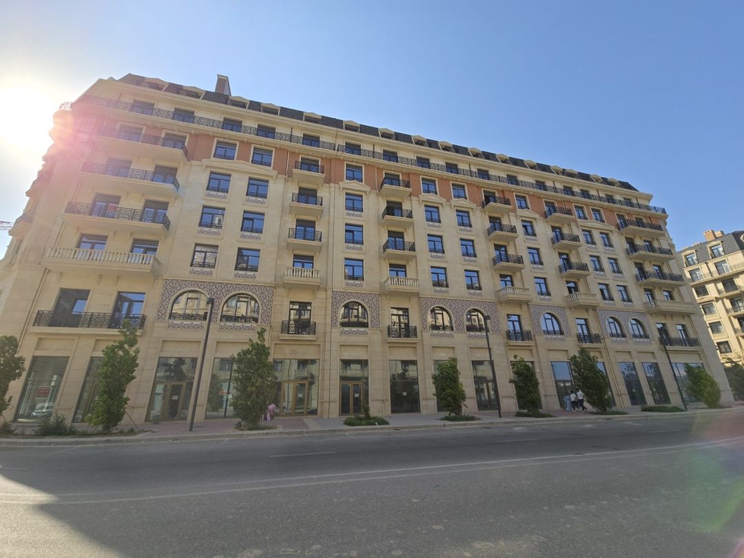4-otaqlı yeni tikili, Ağ şəhər, 153 m² — Mənzil, Bakı (2)