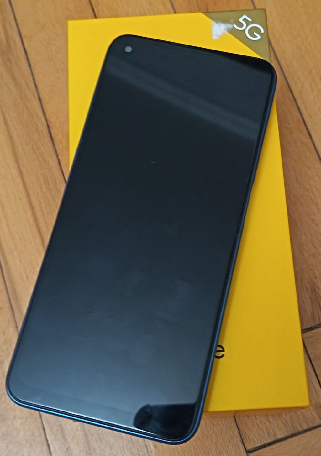 Realme 7 5G, 128 GB, rəng - Göy, İki sim kartlı — Realme, Bakı (4)