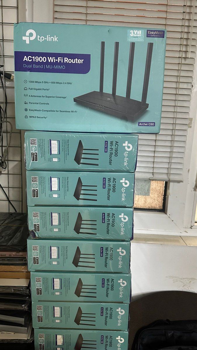 Router "TP-Link Archer C80" — Şəbəkə və server avadanlığı, Bakı (3)