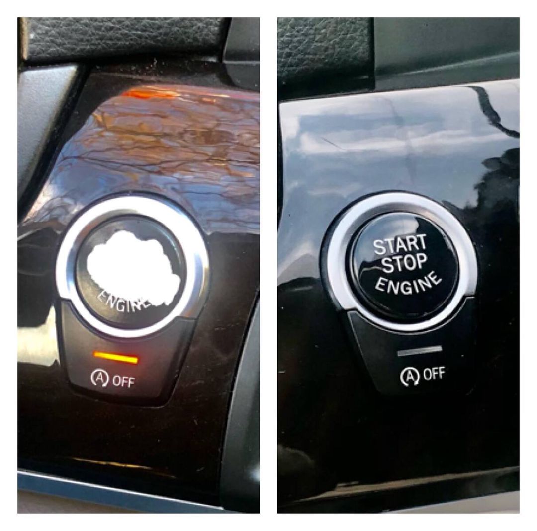 "BMW F01/F08/F10/F15/F30/F36/F46/F90/G30" start-stop düyməsi — Ehtiyat hissələri və aksesuarlar, Bakı (12)