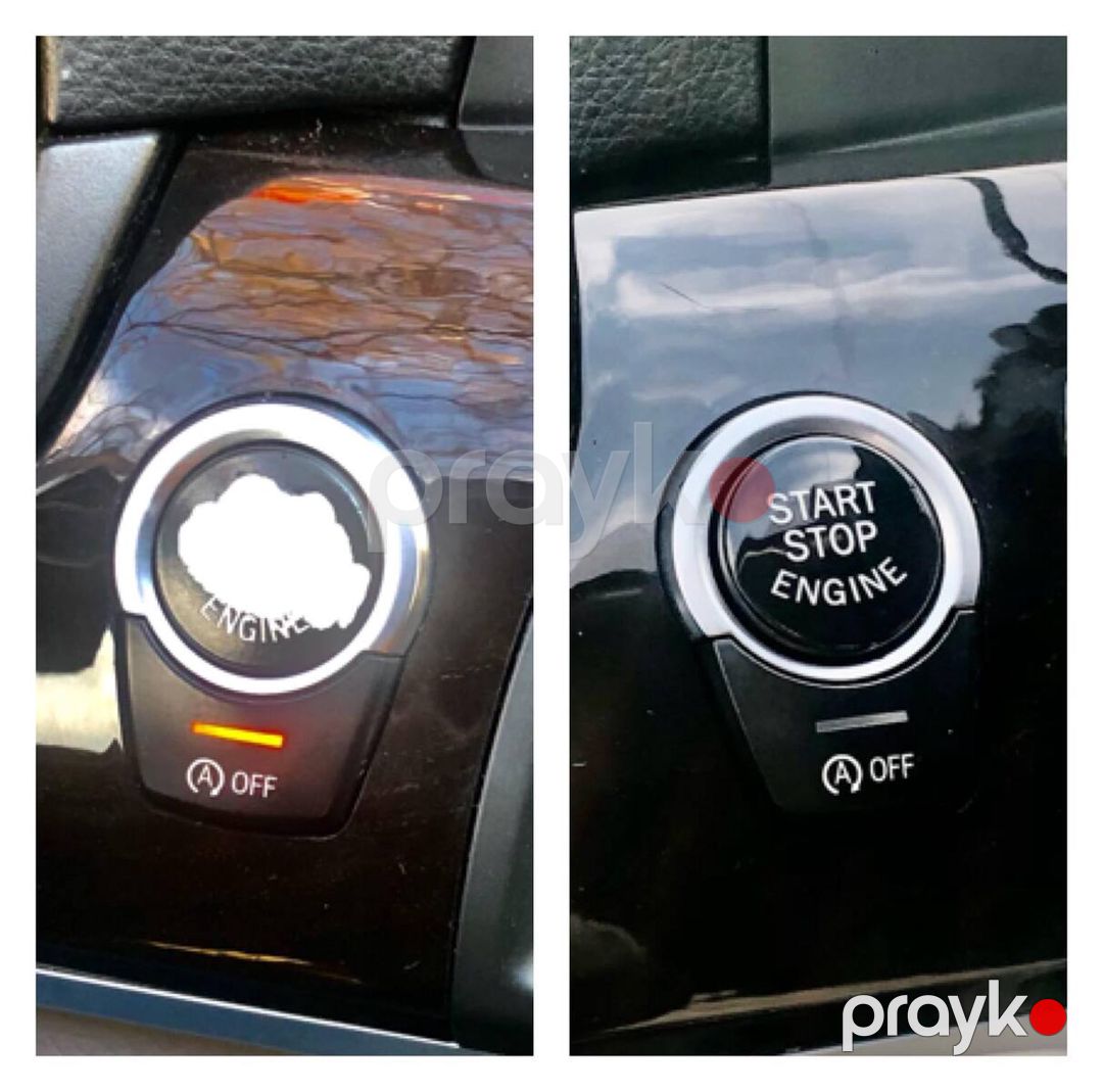 "BMW F01/F08/F10/F15/F30/F36/F46/F90/G30" start-stop düyməsi — Ehtiyat hissələri və aksesuarlar, Bakı (12)