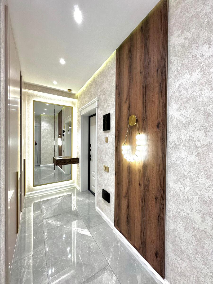 İcarəyə verilir 3 otaqlı yeni tikili 100 m² — Mənzil, Bakı (9)