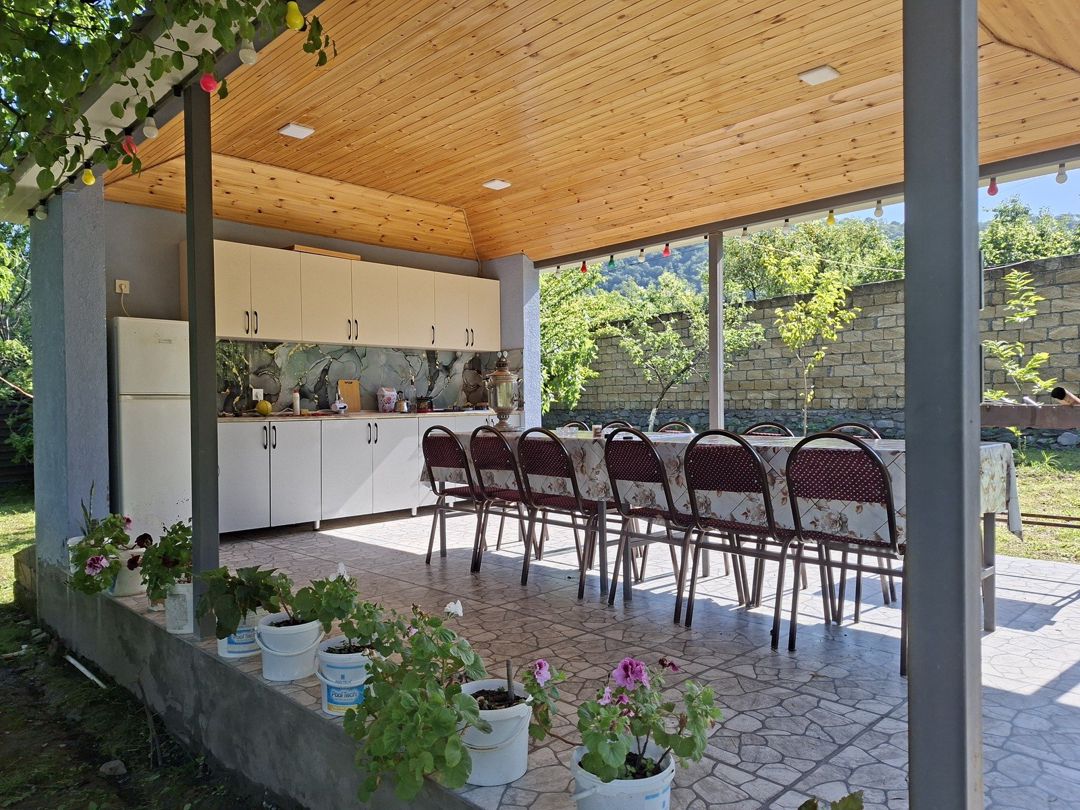 Bağ evi kirayə verilir, Qəbələ r — Ev, villa, Qəbələ (9)