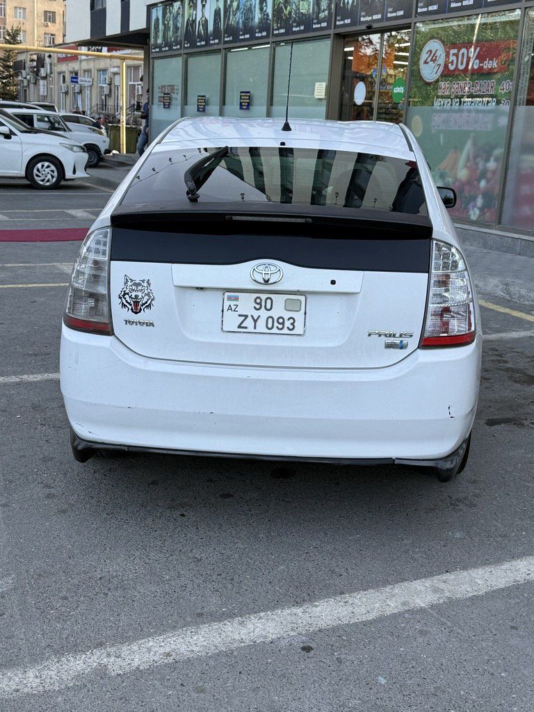 Toyota Prius, 1.5 L, 1.3 kWh, 2008 il, 211 100 km — Avtomobillər, Bakı (11)