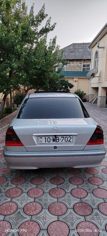 Mercedes C 180, 1.8 L, 1999 il, 255 112 km — Avtomobillər, Zərdab (7)