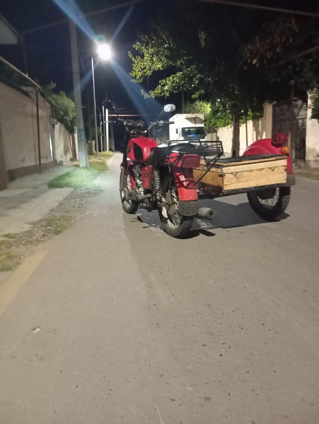 Ij - 123456, 360 sm3, 2000 il, 30000 km — Motosikletlər, İmişli (2)