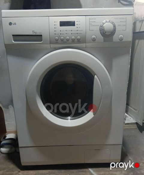 Paltaryuyan maşın LG, 6 kq, İşlənmiş, Avtomat, Qurutma var — Sumqayıt