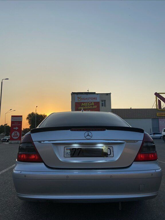 Mercedes E 220, 2.2 L, 2007 il, 300 000 km — Avtomobillər, Bakı (7)