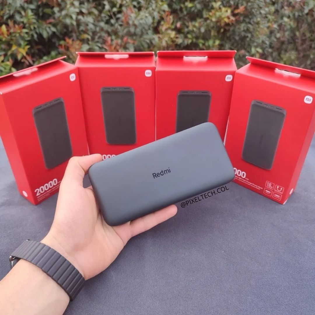 Xiaomi Redmi Powerbank 20000 mAh — Smartfonlar, Bakı (7)