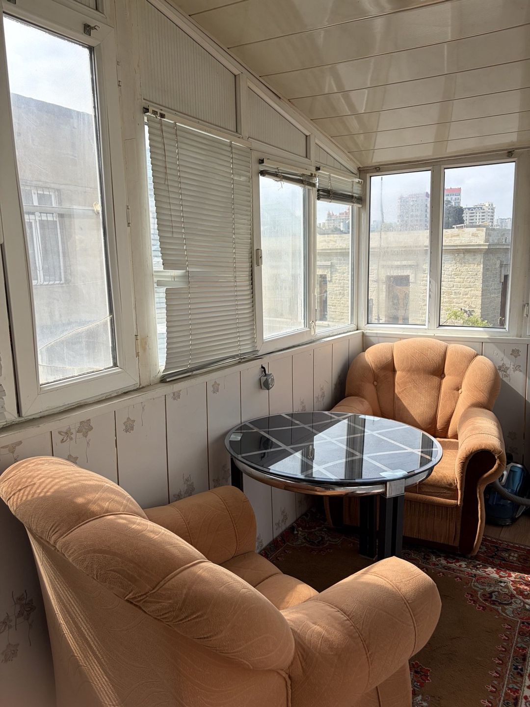 İcarəyə verilir 2 otaqlı köhnə tikili 35 m² — Mənzil, Bakı (8)