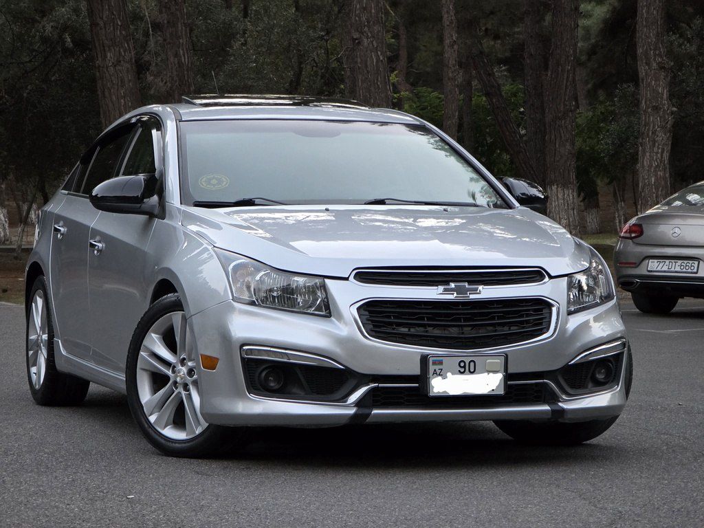 Chevrolet Cruze, 1.4 L, 2015 il, 321 421 km — Avtomobillər, Sumqayıt (4)