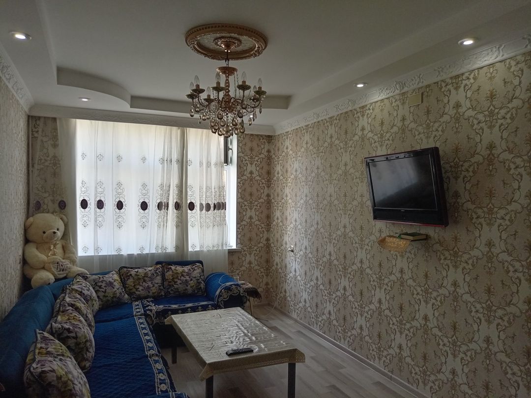 3-otaqlı mənzil, 17-ci mkr., 80 m² — Mənzil, Sumqayıt (2)