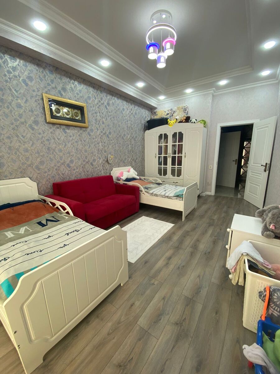 İcarəyə verilir 3 otaqlı yeni tikili 130 m² — Mənzil, Bakı (11)