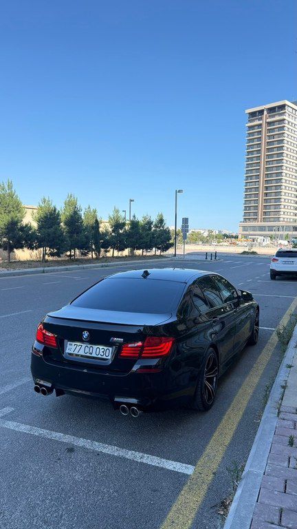 BMW 528, 2.0 L, 2016 il, 166 000 km — Avtomobillər, Bakı (4)