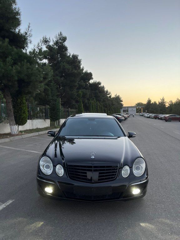 Mercedes E 280, 3.0 L, 2006 il, 289 900 km — Avtomobillər, Quba (12)