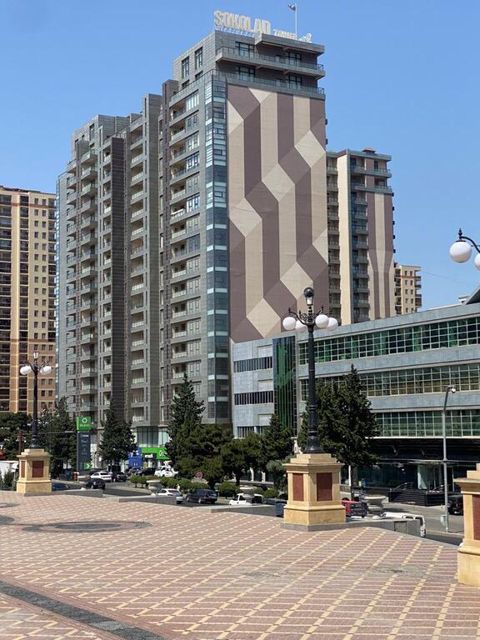 Satılır 2 otaqlı yeni tikili 84 m² — Bakı